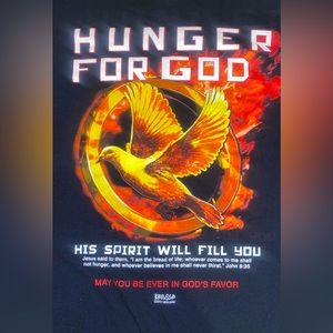 2012 Hunger Games Parody Jesus Tee
